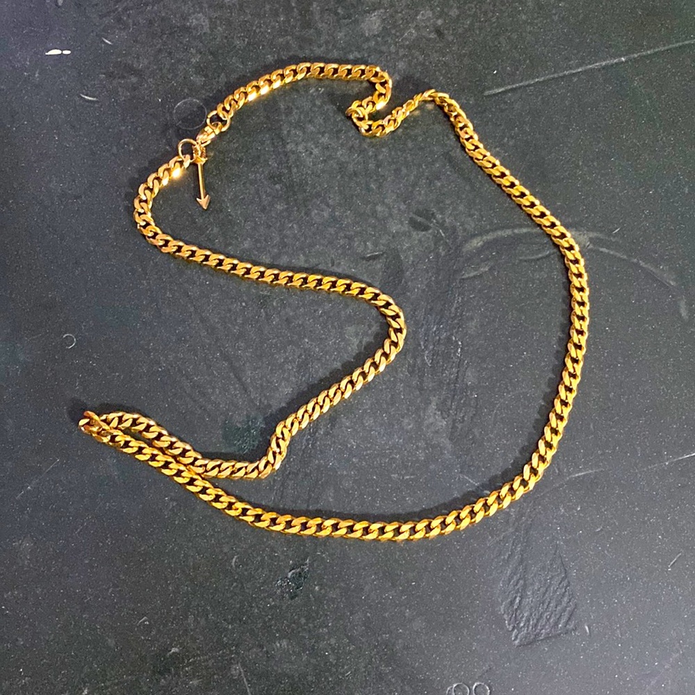 Gold Link Chain